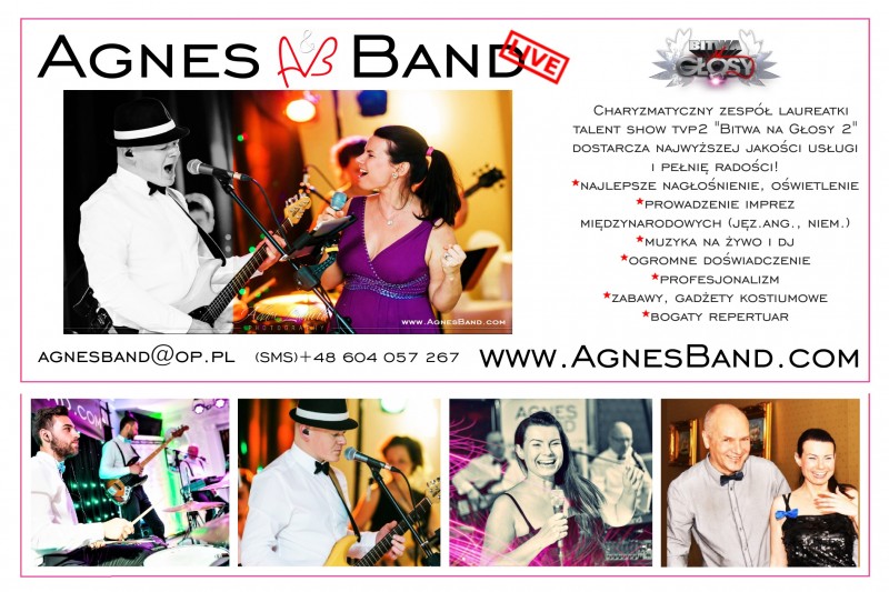 Agnes Band - zespoly-wesele.pl