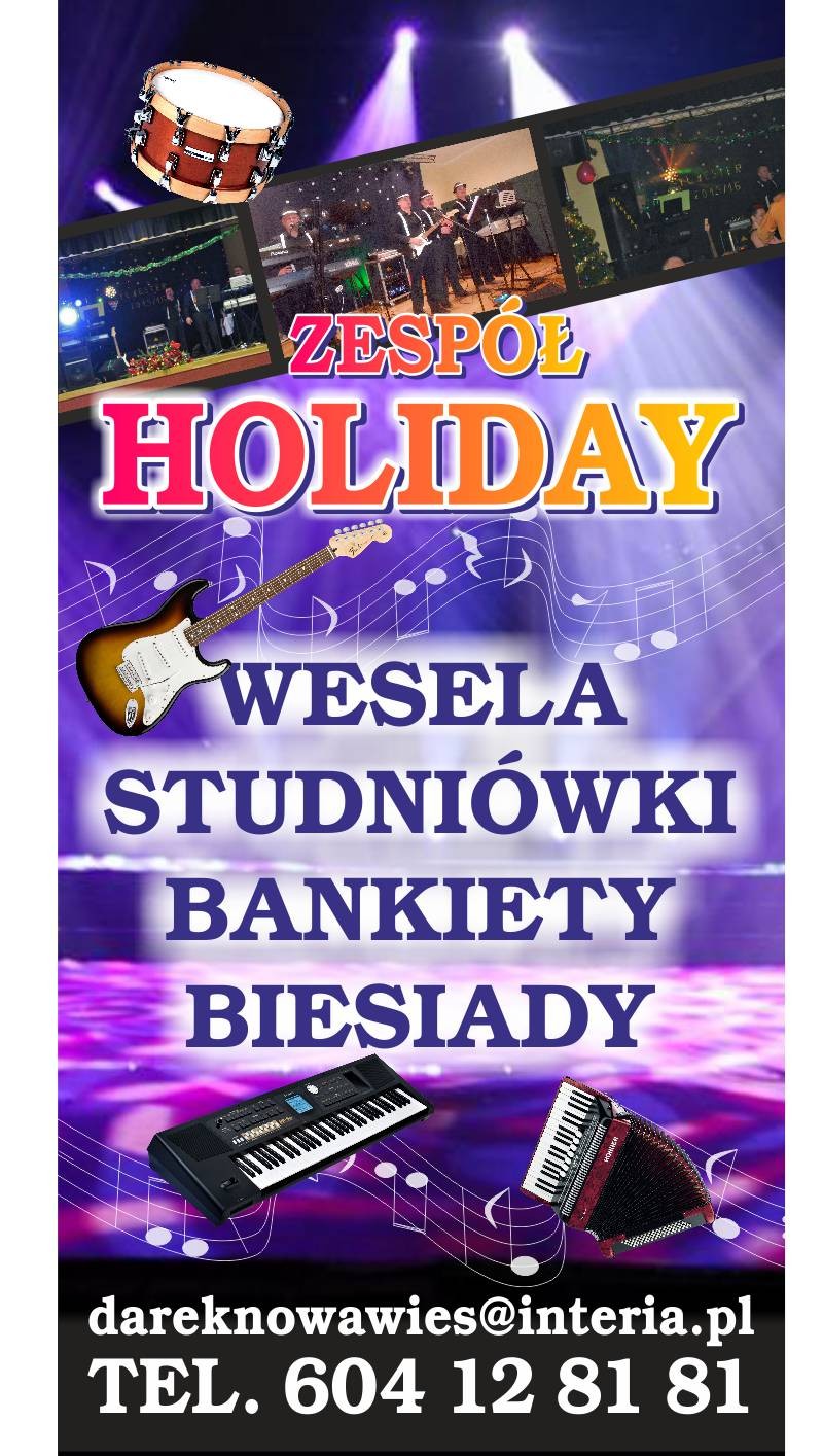 Zespół Holiday Ełk - zespoly-wesele.pl