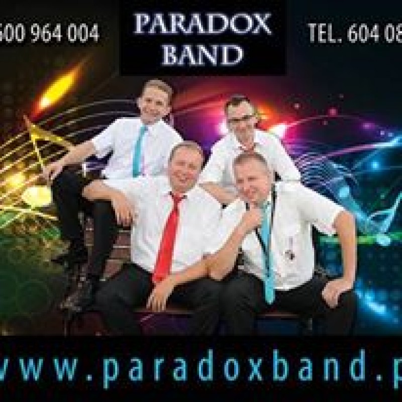 Paradox Band - zespoly-wesele.pl